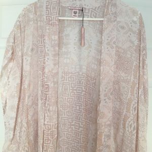 NWT Victoria’s Secret kimono bathing suit coverup